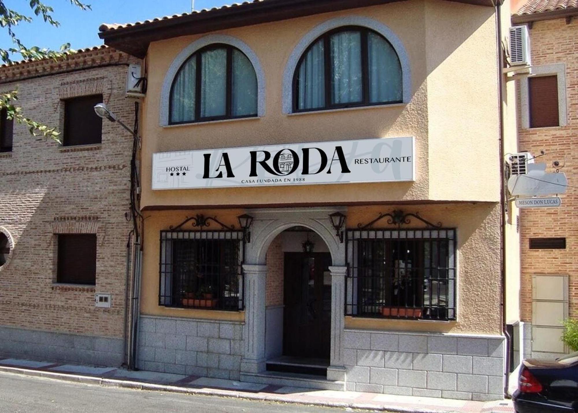 Hostal La Roda Villaluenga Экстерьер фото